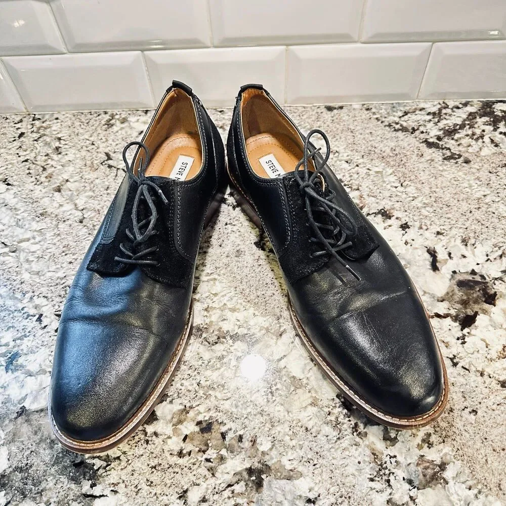 Steve Madden Leather Shoes Size 12
